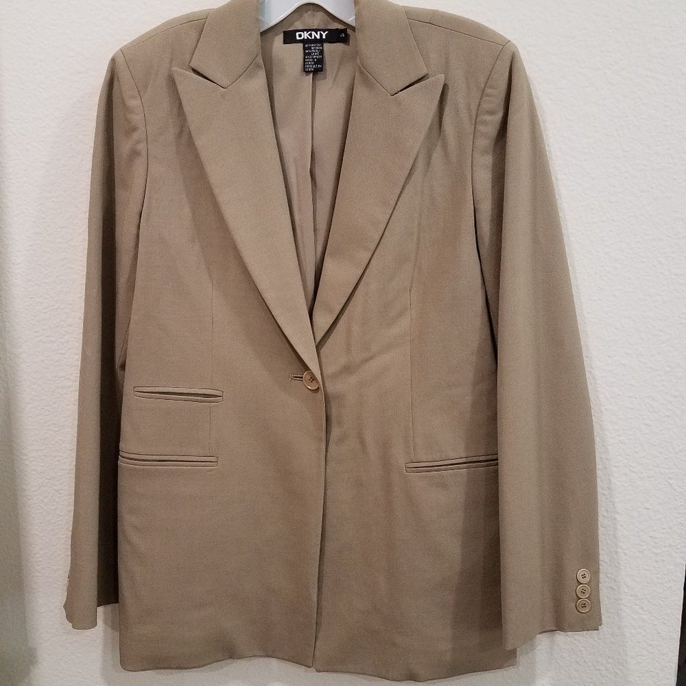 DKNY Khaki Blazer